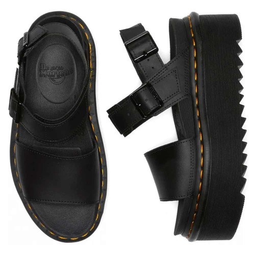 Dr.Martens Voss Quad Leather Strap Platform